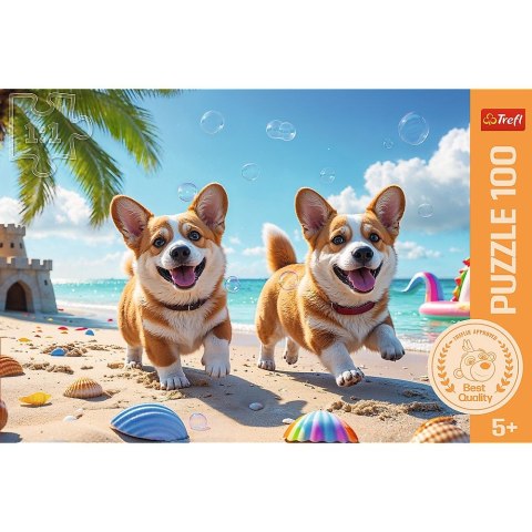 Puzzle Corgi 100 el. Trefl (16536)