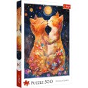 Puzzle Pocałunek w świetle księżyca 500 el. Trefl (37546)