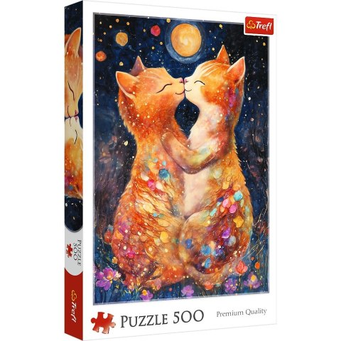 Puzzle Pocałunek w świetle księżyca 500 el. Trefl (37546)
