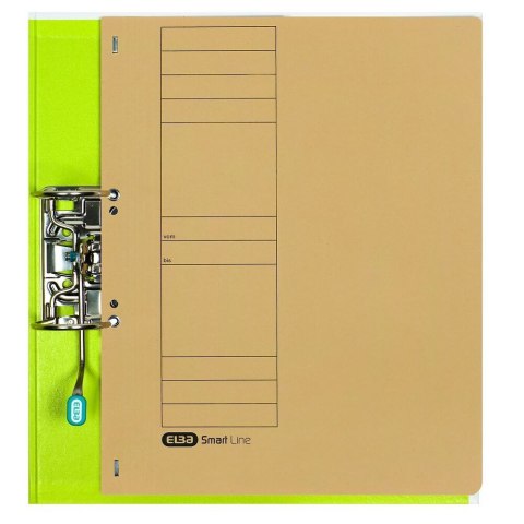 Skoroszyt oczkowy A4 beżowy karton 250g Elba (100551870)