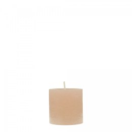 Świeca pieńkowa 5x5cm 6szt., w kolorze Flamingo Pavoncella (8720935400868)