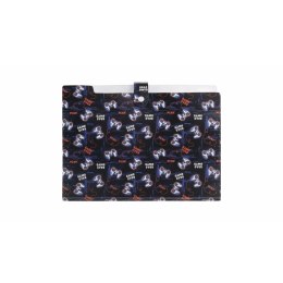 Teczka z przegródkami GAMEPAD A4 kolor: mix 5 przegródek Biurfol (THN-A4-33)