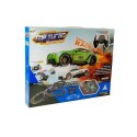 Tor wyścigowy 1:43 2 Autka Top Turbo Światła 7,6 m długości Lean (6949)