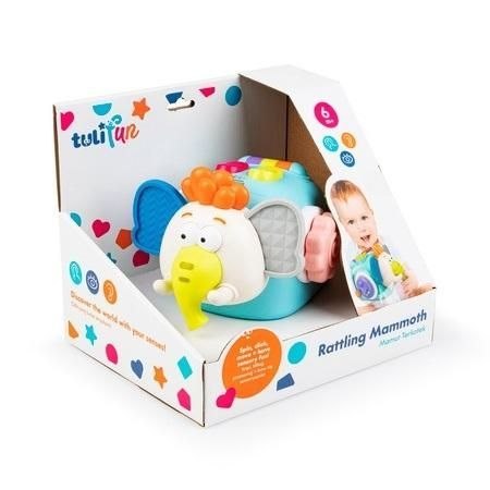 Zabawka edukacyjna Mamut Terkotek Tuli Fun (TF30101) Zabawka edukacyjna Mamut Terkotek Tuli Fun (TF30101)