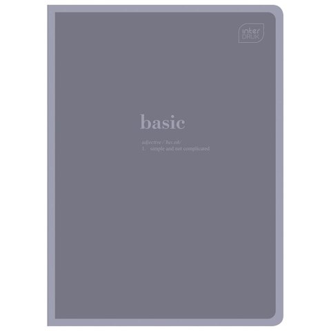 Zeszyt HYBRID WORDS A5 60k. 70g czysty Interdruk