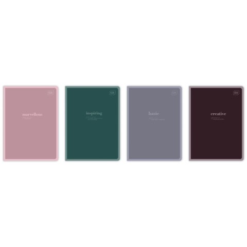 Zeszyt HYBRID WORDS A5 60k. 70g czysty Interdruk