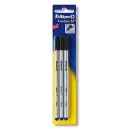 Cienkopis Fineliner 96 940601 czarny 0,4mm 1kol. Pelikan (300011174)