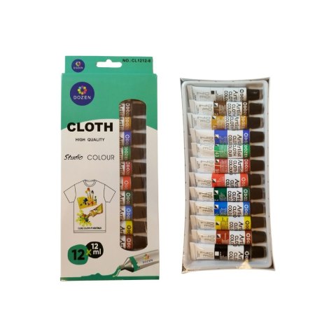 Farba akrylowa kolor: mix Vistar (902410) Farba akrylowa kolor: mix Vistar (902410)