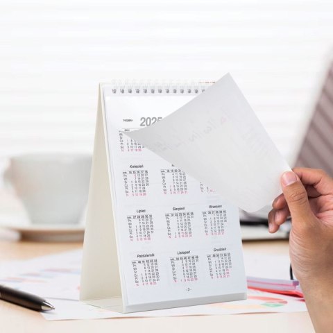 Kalendarz biurkowy A5 A5 Press (TYGODNIOWY)