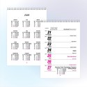 Kalendarz biurkowy A5 A5 Press (TYGODNIOWY)