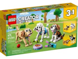 Klocki konstrukcyjne Creator Urocze psiaki Lego (31137)
