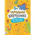 Książka dla dzieci Łamigłówki i krzyżówki. Pomysłowe zadania dla przedszkolaków 5+ Książka dla dzieci Łamigłówki i krzyżówki. Pomysłowe zadania dla przedszkolaków 5+