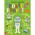 Książka dla dzieci Połącz kropki. Łamigłówki przedszkolaka od 5 lat Aksjomat