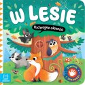 Książka dla dzieci W lesie. Otwórz i sprawdź! Aksjomat Książka dla dzieci W lesie. Otwórz i sprawdź! Aksjomat