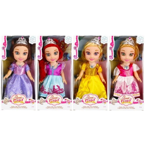 Lalka Księżniczka, mix [mm:] 250 Mega Creative (484549)