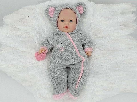 Lalka bobas z polskim głosem, śpiewa i mówi po polsku; PVC [mm:] 400 Adar (564985)