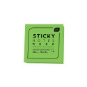 Notes samoprzylepny (karteczki) mix 100k [mm:] 75x75 Interdruk (IKARSAM100N)
