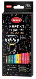 Ołówek w kartoniku z gumką HB (nd)