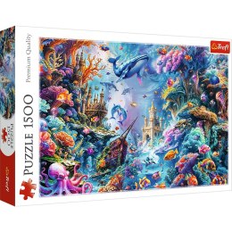 Puzzle Podwodny świat 1500 el. Trefl (26217)