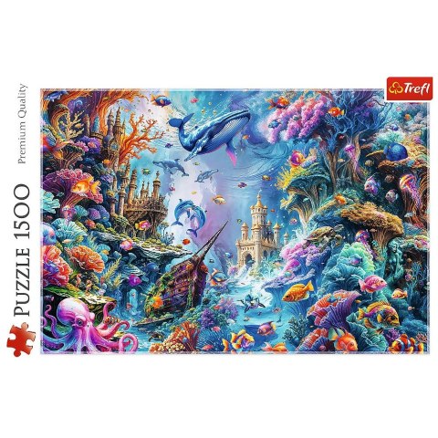 Puzzle Podwodny świat 1500 el. Trefl (26217)