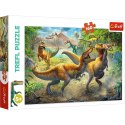 Puzzle walczące tyranozaury 160 el. Trefl (15360)