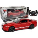 Samochód R/C Ford Shelby Rastar 1:14 Czerwony Rastar (6013) Samochód R/C Ford Shelby Rastar 1:14 Czerwony Rastar (6013)