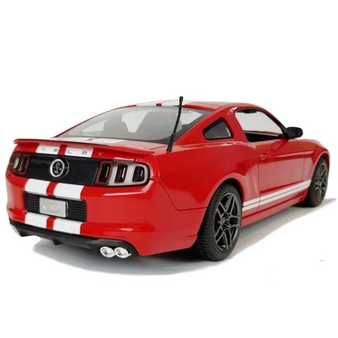 Samochód R/C Ford Shelby Rastar 1:14 Czerwony Rastar (6013) Samochód R/C Ford Shelby Rastar 1:14 Czerwony Rastar (6013)