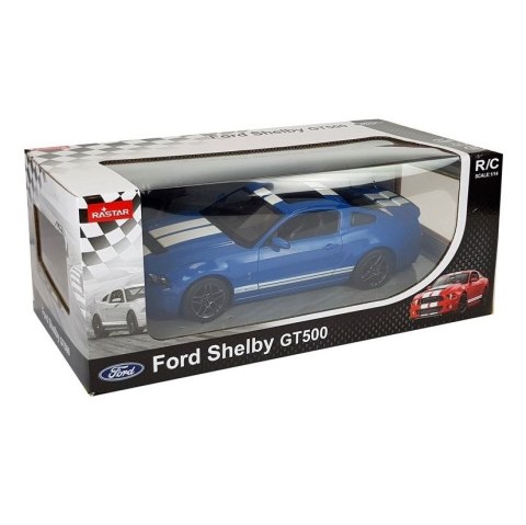 Samochód R/C Ford Shelby Rastar 1:14 Czerwony Rastar (6013) Samochód R/C Ford Shelby Rastar 1:14 Czerwony Rastar (6013)