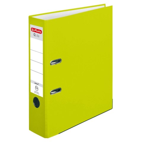 Segregator dźwigniowy Q.file 50022489 A4 80mm Zielony Herlitz (300005281) Segregator dźwigniowy Q.file 50022489 A4 80mm Zielony Herlitz (300005281)