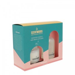 Świeczka ozdobna Zestaw prezentowy LA VIE - świeczka i dyfuzor zapachowy Pavoncella (8720935400981)