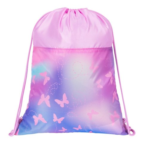 Worek na buty PINK BUTTERFILES fartuszek ochronny St.Right