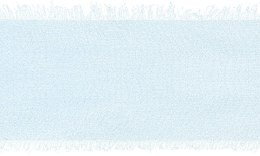 Wstążka Craft-Fun Series szyfonowa strzępiona 40x10 [mm x m] błękitny Titanum (WJ40-10-011J)