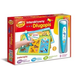 Zabawka edukacyjna Inteligentny długopis zwierzęta Smily Play (SP98304)