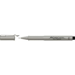 Cienkopis kreślarski Ecco Pigment czarny 0,4mm 1kol. Faber Castell (FC166499)