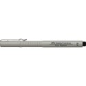 Cienkopis kreślarski Ecco Pigment czarny 0,4mm 1kol. Faber Castell (FC166499)
