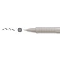 Cienkopis kreślarski Ecco Pigment czarny 0,4mm 1kol. Faber Castell (FC166499)