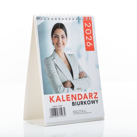 Kalendarz biurkowy A5 A5 Press (TYGODNIOWY)