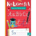 Książka dla dzieci KALIGRAFIA. UCZĘ SIĘ ŁADNIE PISAĆ Książka dla dzieci KALIGRAFIA. UCZĘ SIĘ ŁADNIE PISAĆ