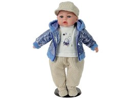 Lalka bobas z polskim głosem, śpiewa i mówi po polsku; PVC [mm:] 450 Adar (605602)