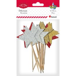 Ozdoba na piku Craft-Fun Series gwiazdki Titanum (172239)