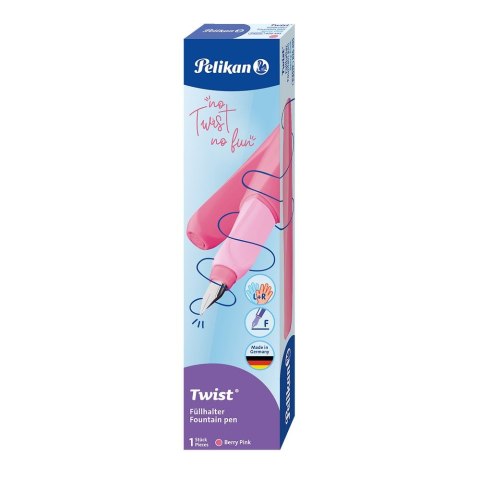 Pióro wieczne Twist Berry Pink Pelikan (300010120) Pióro wieczne Twist Berry Pink Pelikan (300010120)
