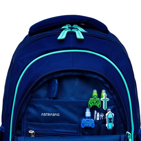 Plecak Astrabag Football Astra (502025020)