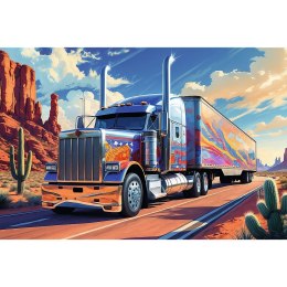 Puzzle Ciężarówka w trasie 160 el. Trefl (15413)