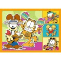 Puzzle Garfield 4w1 4w1 el. Trefl (34673)