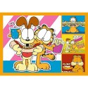 Puzzle Garfield 4w1 4w1 el. Trefl (34673)