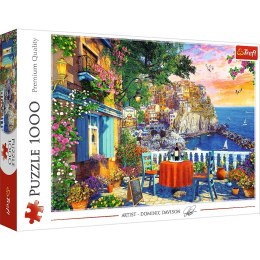 Puzzle Widok na Cinque Terre 1000 el. Trefl (10776)