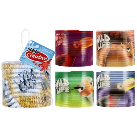 Sprężyna safari 8cm Mega Creative (523396)