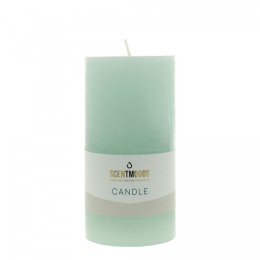 Świeca pieńkowa 6,3X12,5cm w kolorze Green miętowy Pavoncella (8720935401322)