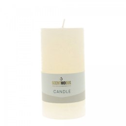 Świeca pieńkowa 6,3X12,5cm w kolorze Ivory KREMOWY JASNY Pavoncella (8720935401278)