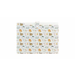 Teczka z przegródkami KITTENS A4 kolor: mix 5 przegródek Biurfol (THN-A4-35)